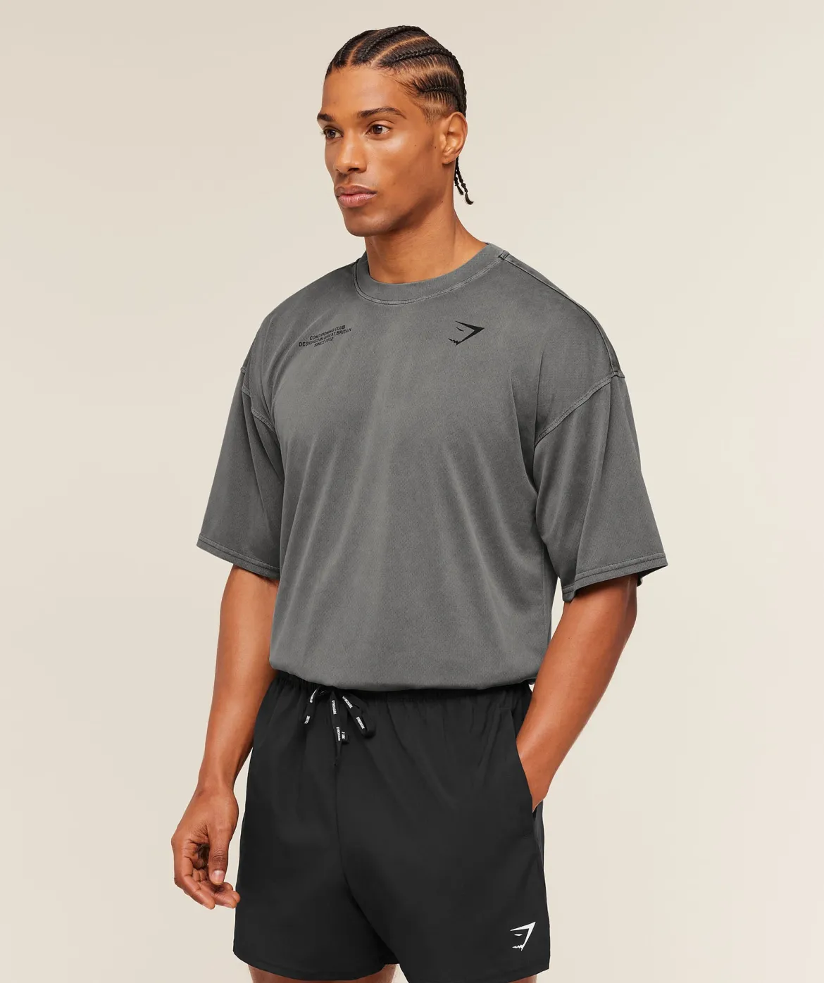Conditioning Club Washed T-Shirt