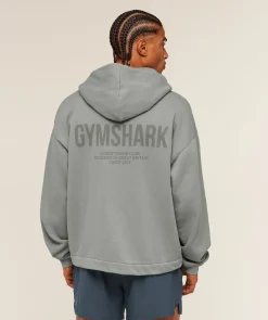 Conditioning Club Washed Zip Through Hoodie