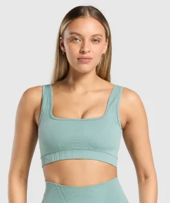 Corset Seamless Sports Bra