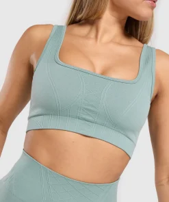 Corset Seamless Sports Bra