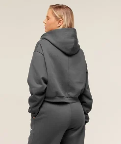 Cosy Luxe Zip Through Hoodie