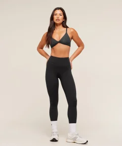 Cotton Twist Front Bralette