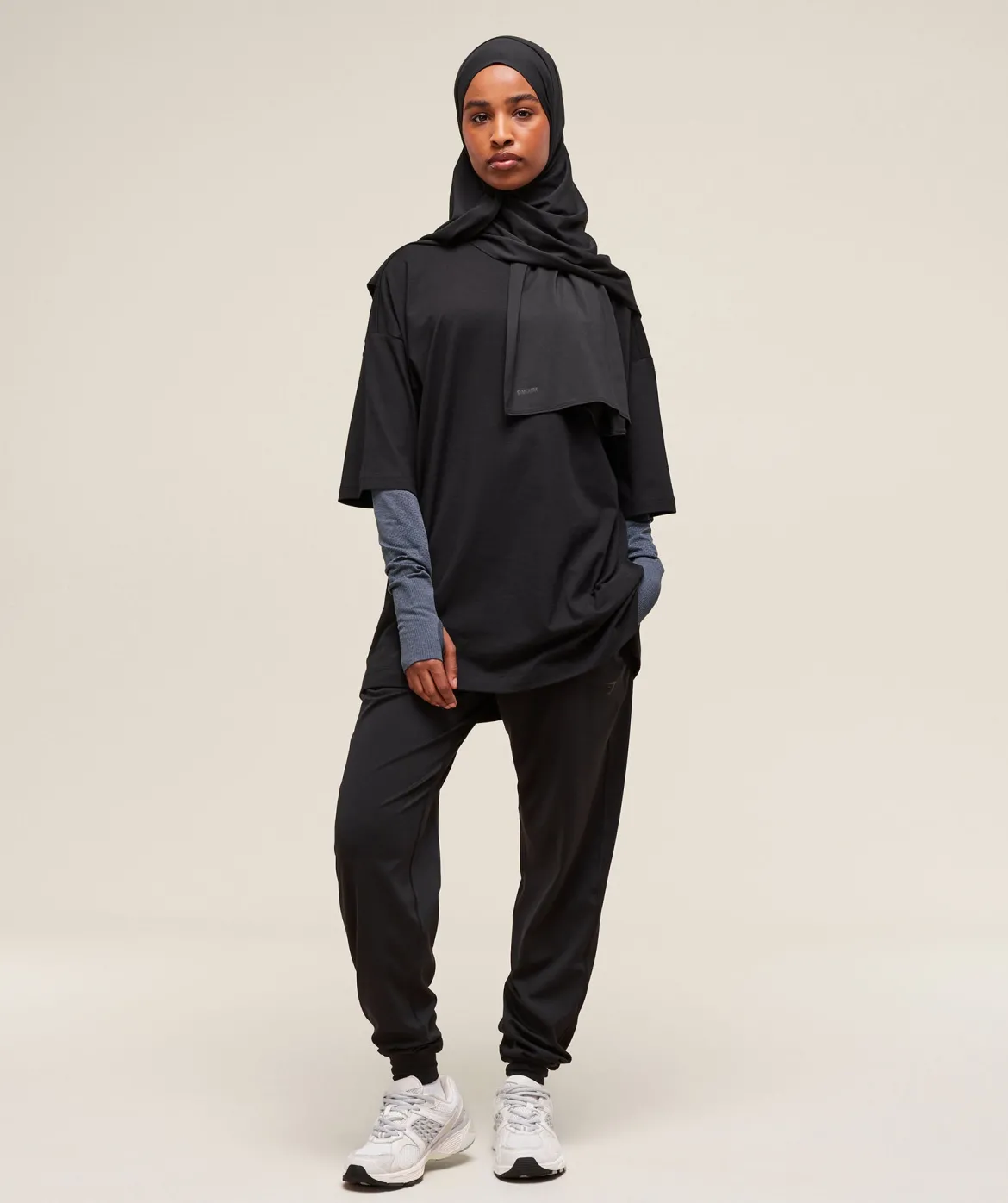 Covered Joggers