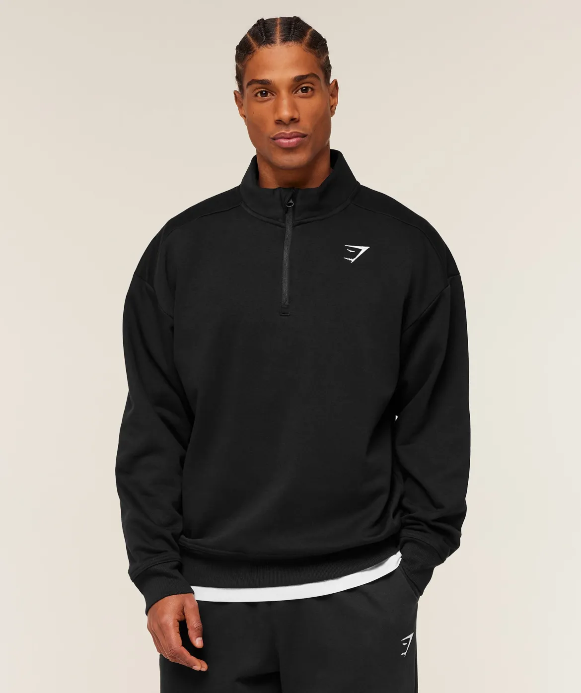 Crest 1/4 Zip