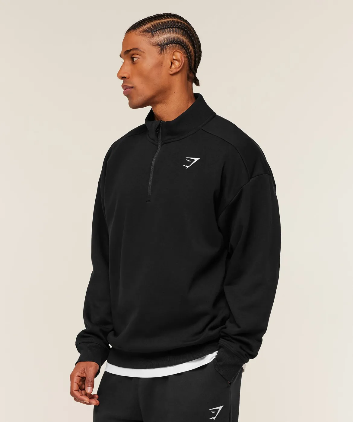 Crest 1/4 Zip