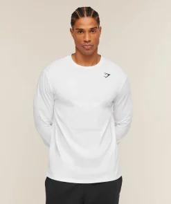 Crest Long Sleeve T-Shirt