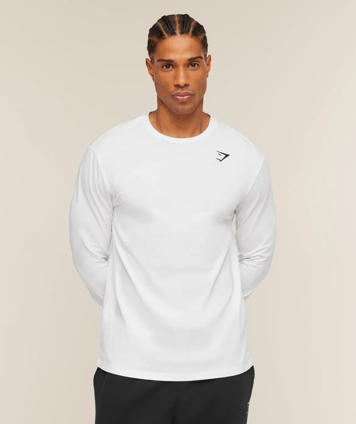 Crest Long Sleeve T-Shirt