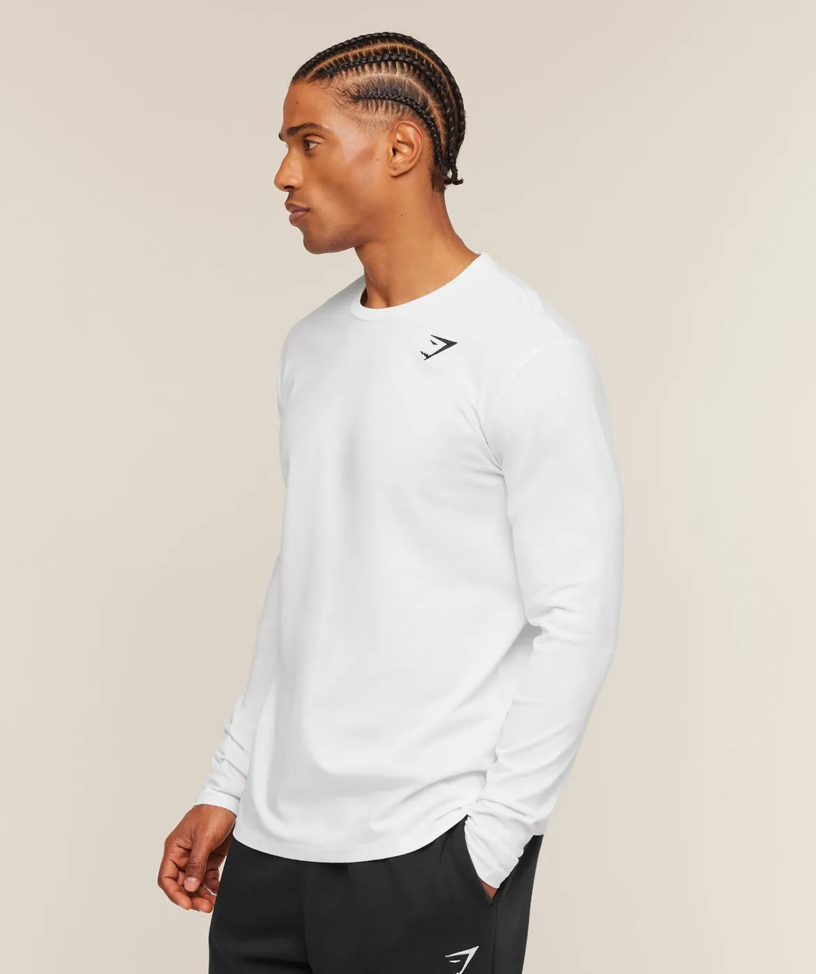 Crest Long Sleeve T-Shirt