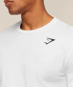 Crest Long Sleeve T-Shirt