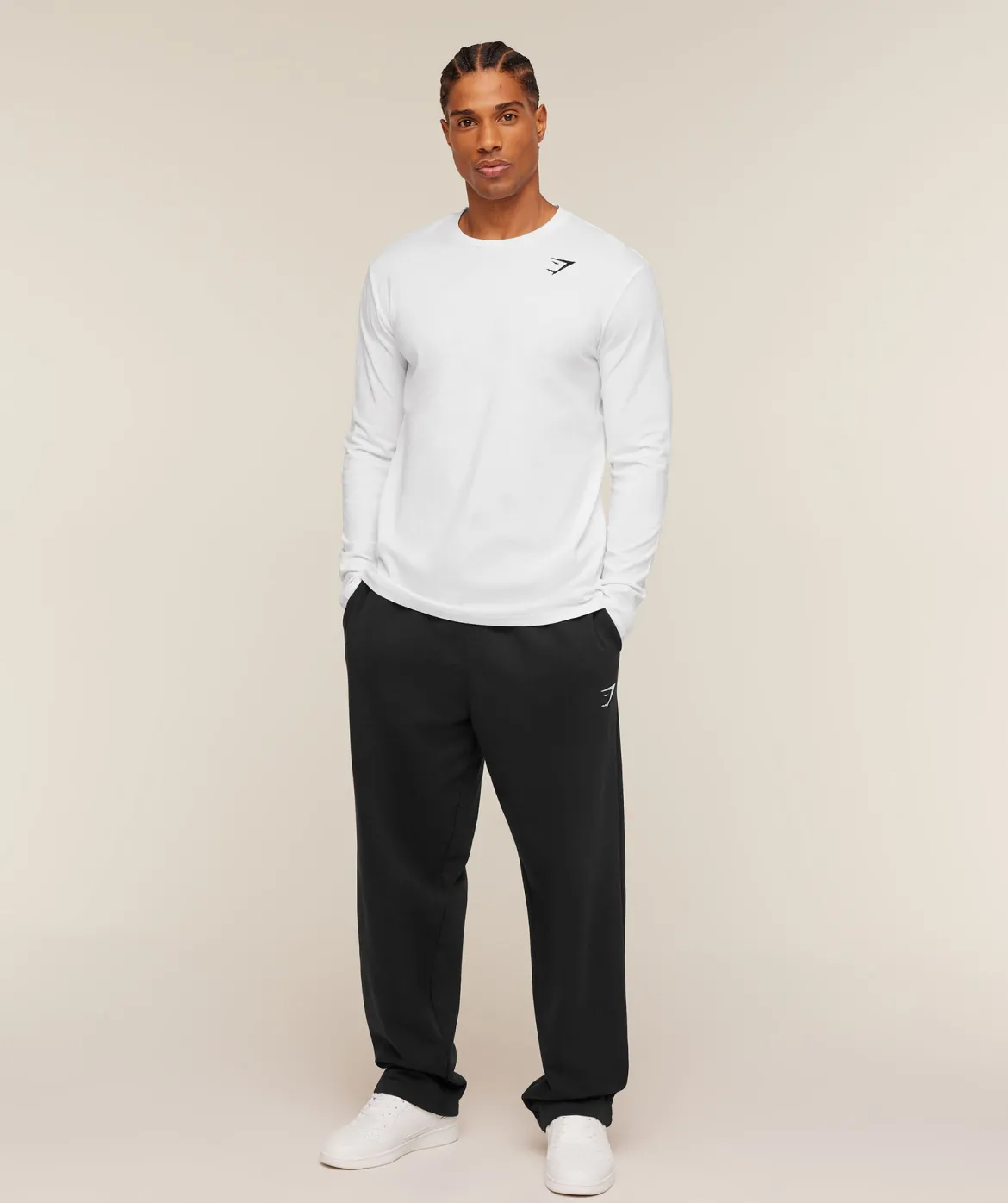 Crest Long Sleeve T-Shirt
