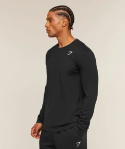 Crest Long Sleeve T-Shirt