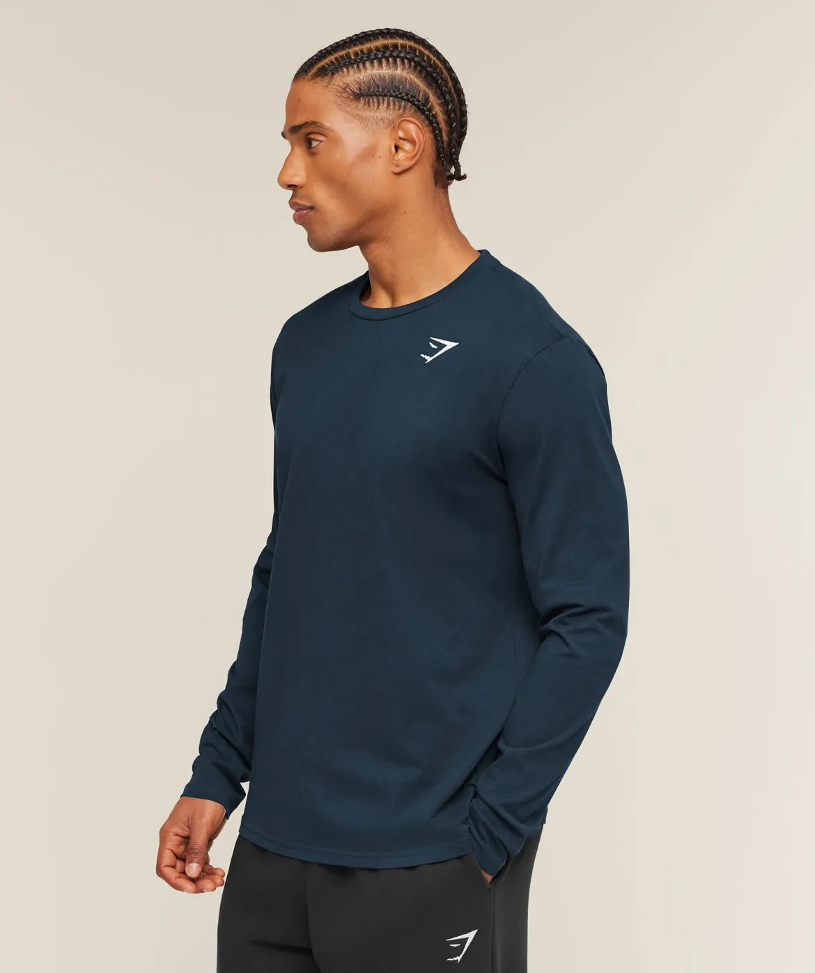 Crest Long Sleeve T-Shirt
