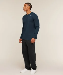 Crest Long Sleeve T-Shirt