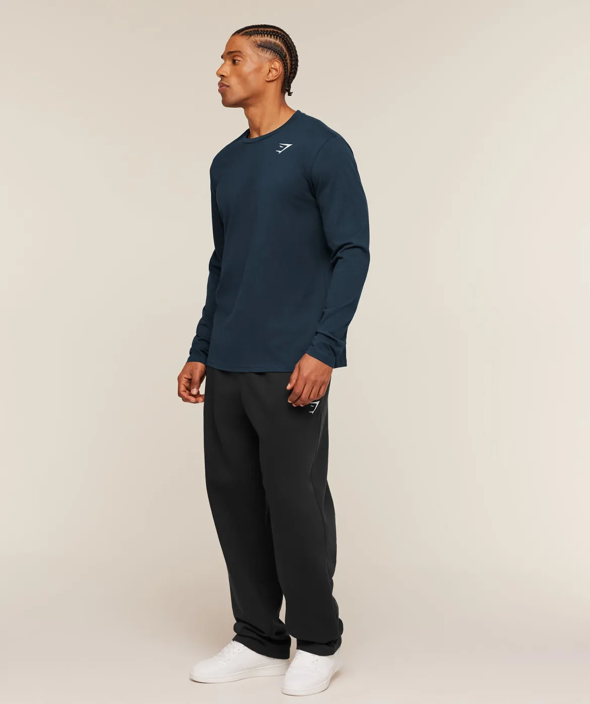 Crest Long Sleeve T-Shirt