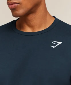 Crest Long Sleeve T-Shirt
