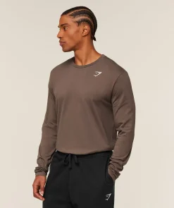 Crest Long Sleeve T-Shirt