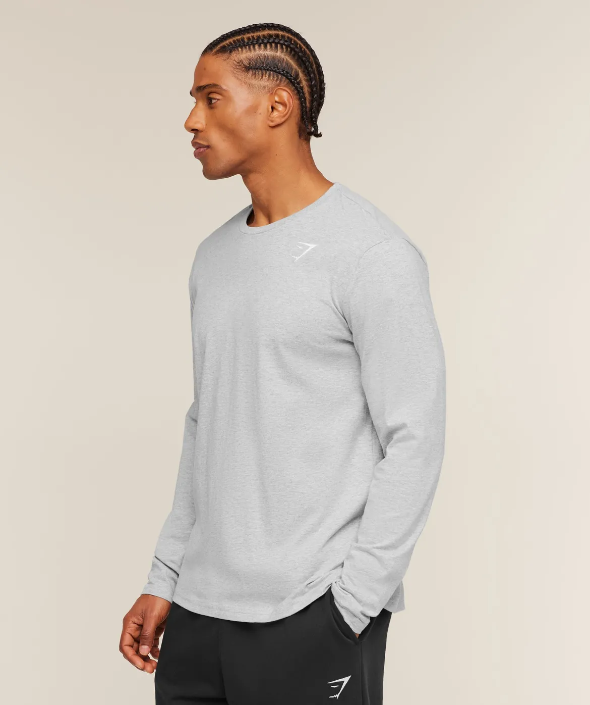 Crest Long Sleeve T-Shirt