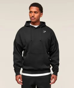 Crest Oversized Hoodie