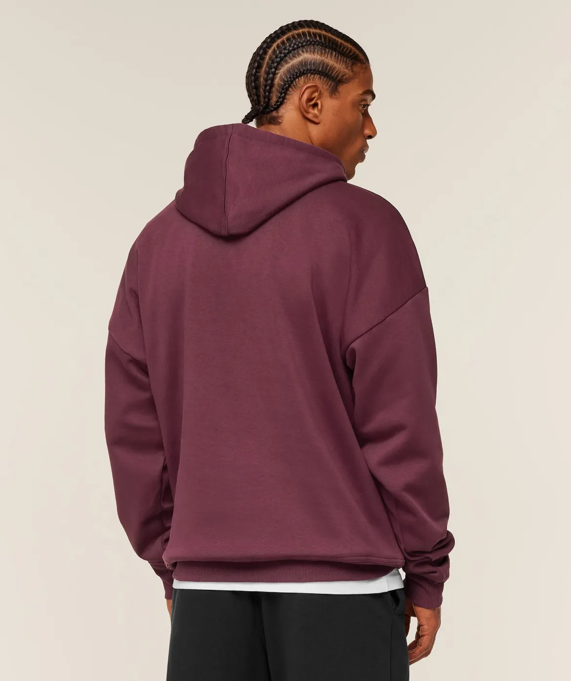 Crest Oversized Hoodie