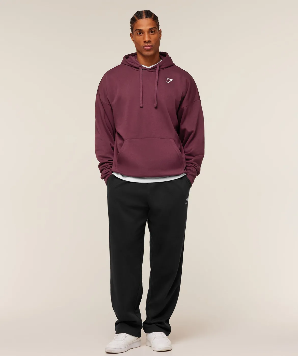 Crest Oversized Hoodie