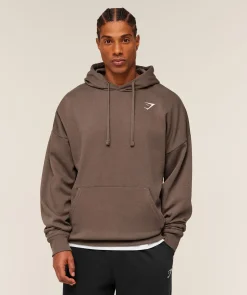Crest Oversized Hoodie