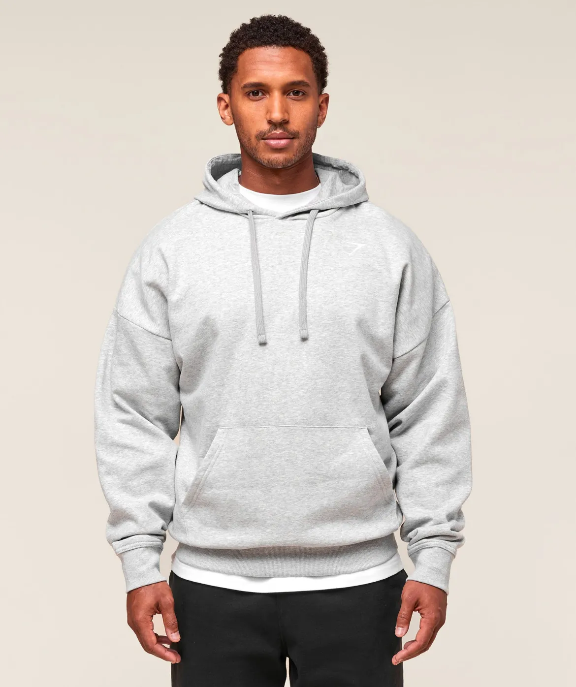 Crest Oversized Hoodie