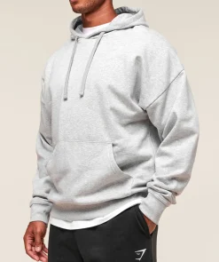 Crest Oversized Hoodie