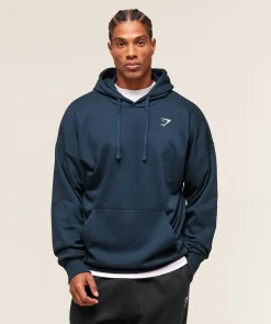 Crest Oversized Hoodie