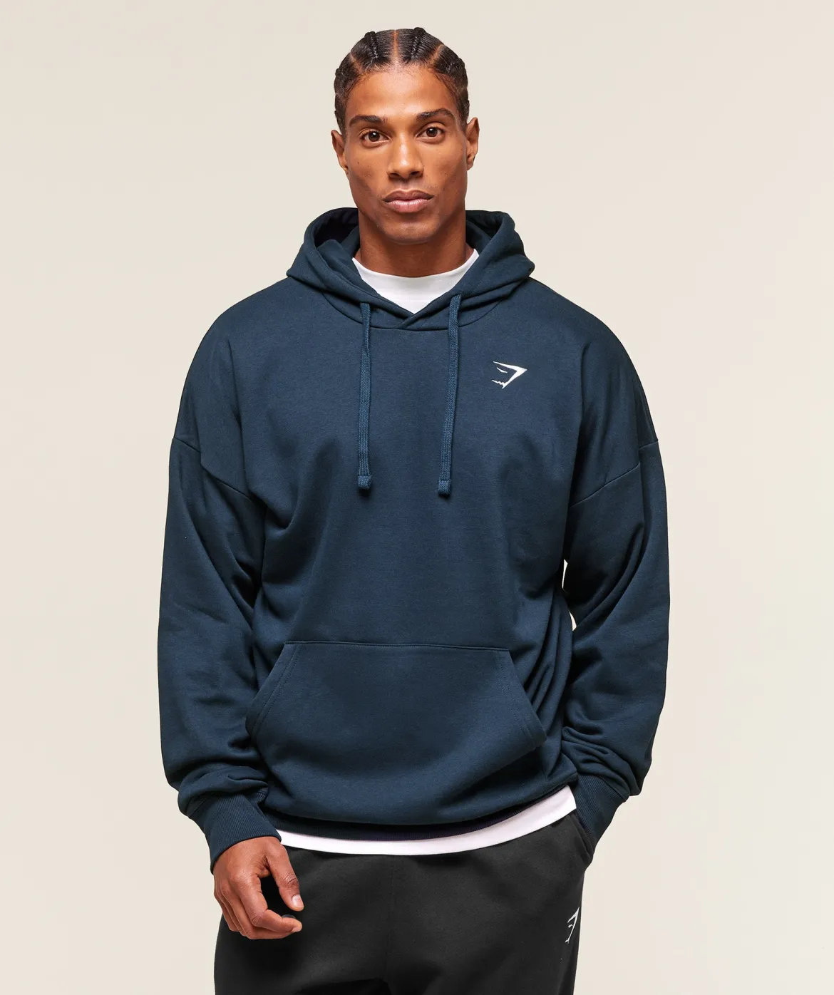 Crest Oversized Hoodie