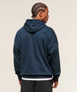 Crest Oversized Hoodie