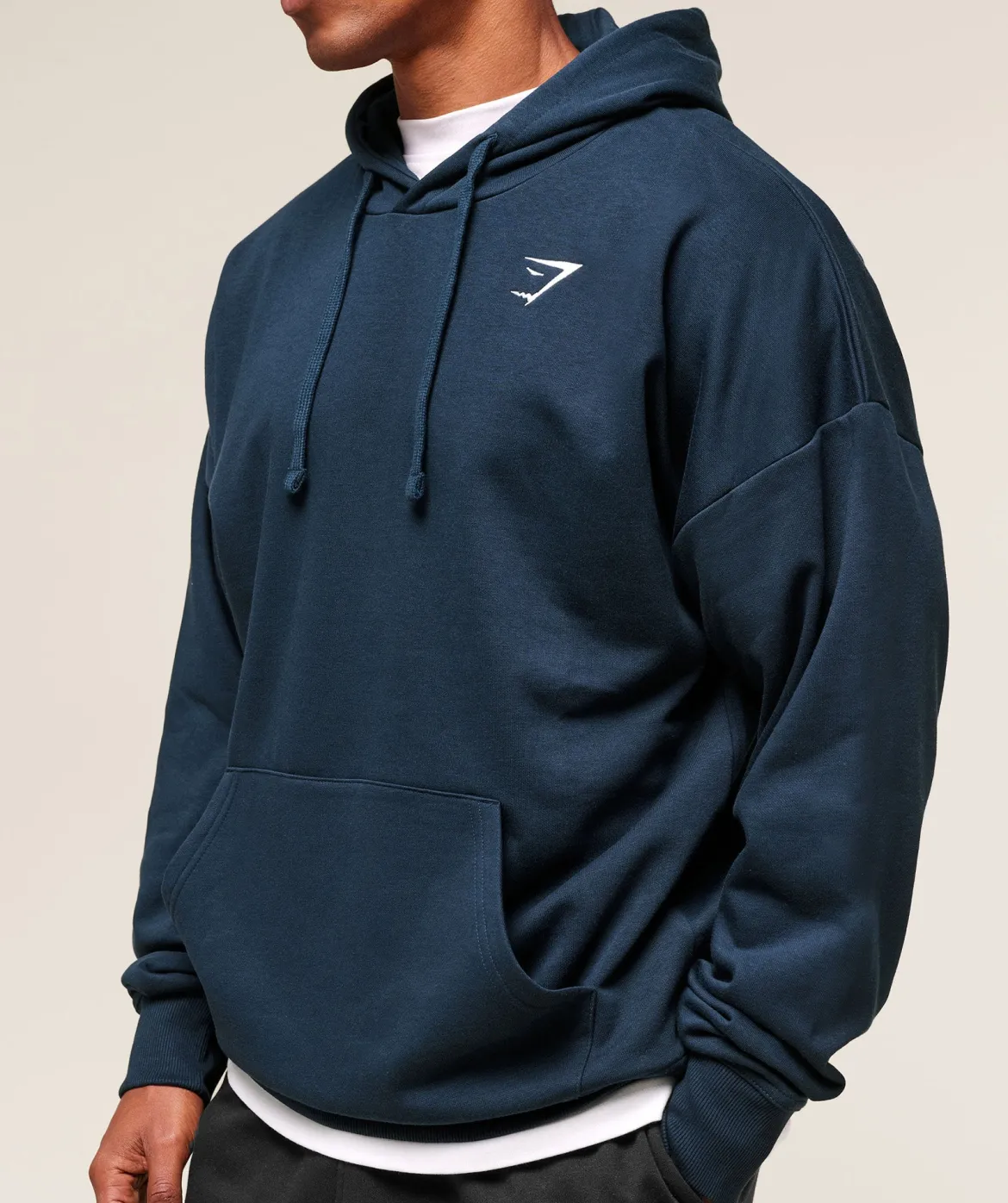 Crest Oversized Hoodie