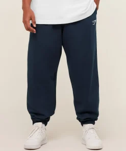 Crest Oversized Joggers