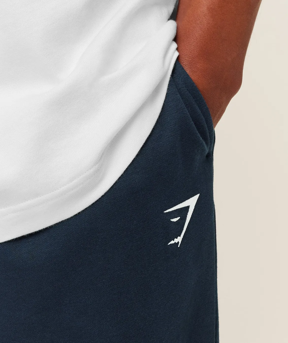Crest Oversized Joggers