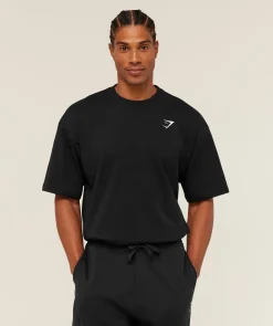 Crest Oversized T-Shirt