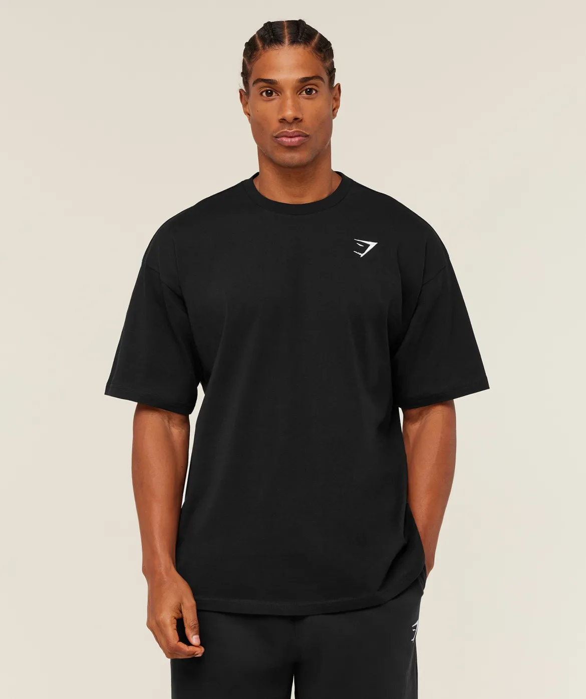 Crest Oversized T-Shirt