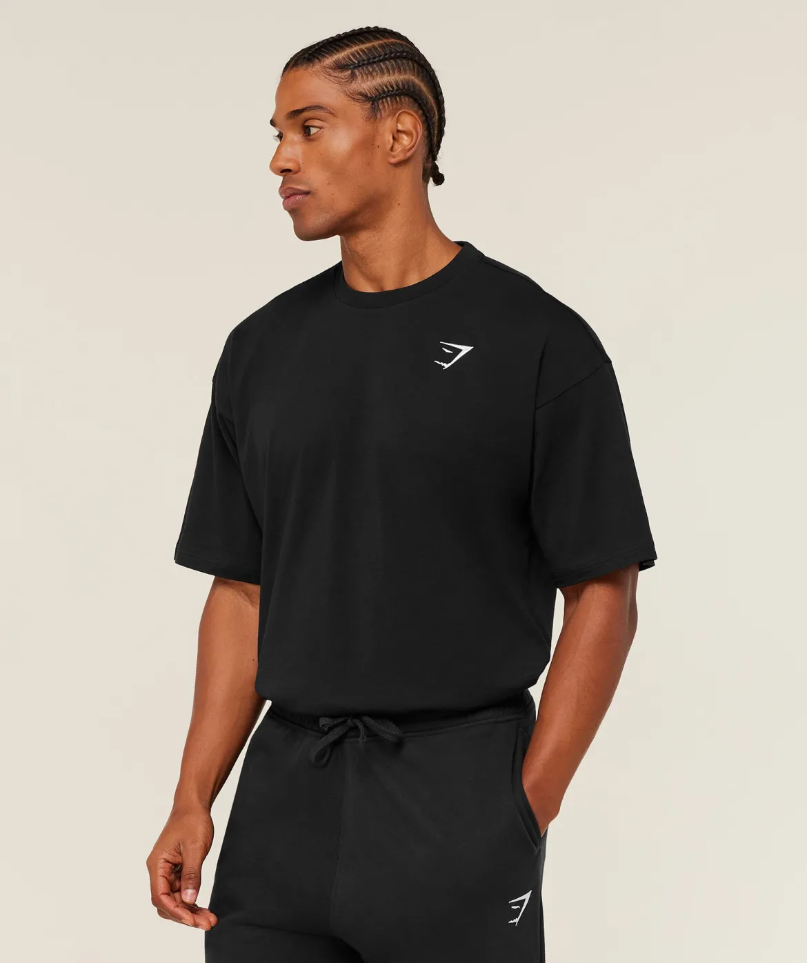 Crest Oversized T-Shirt