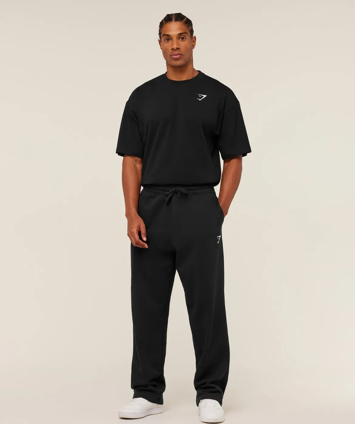 Crest Oversized T-Shirt