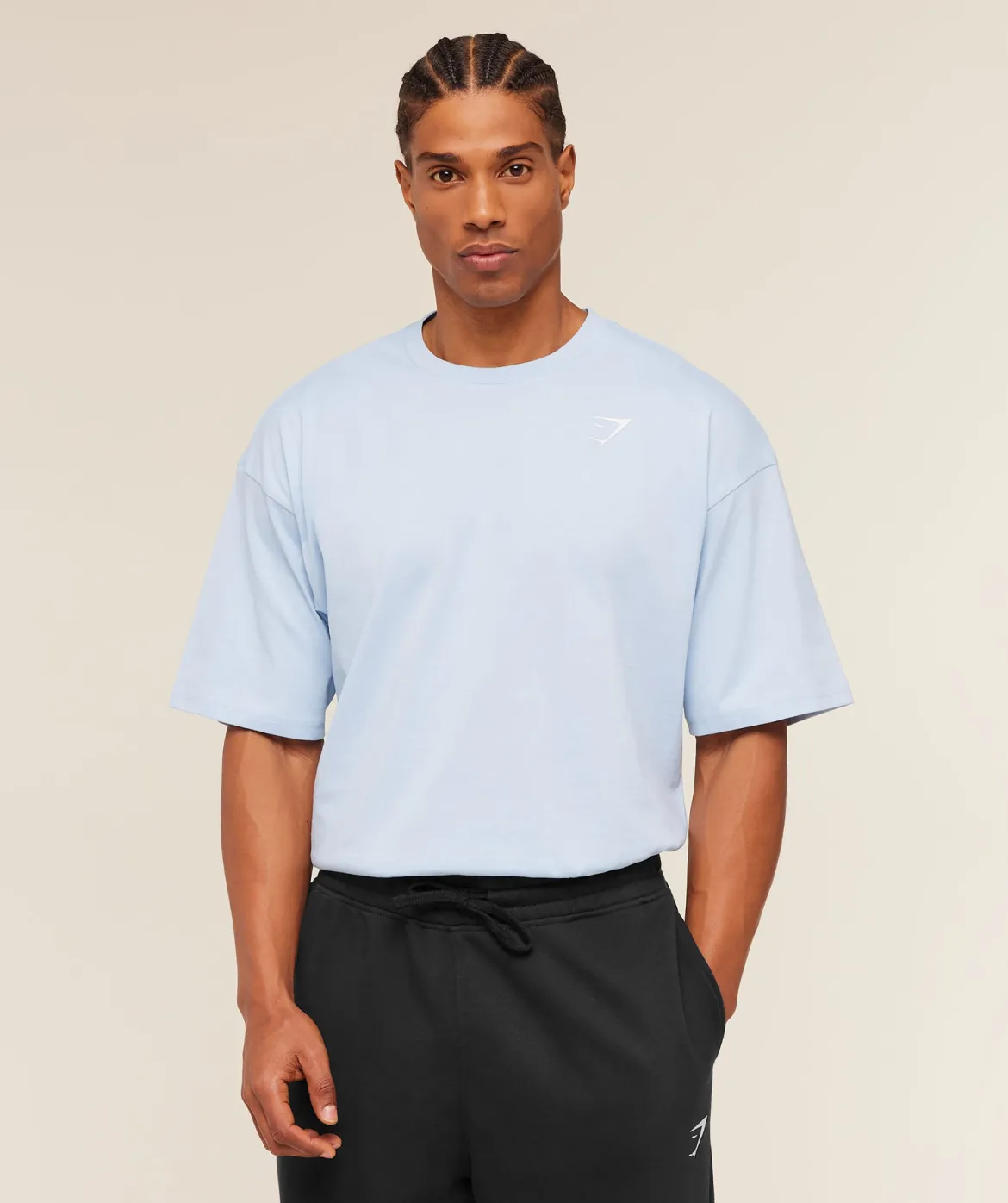 Crest Oversized T-Shirt