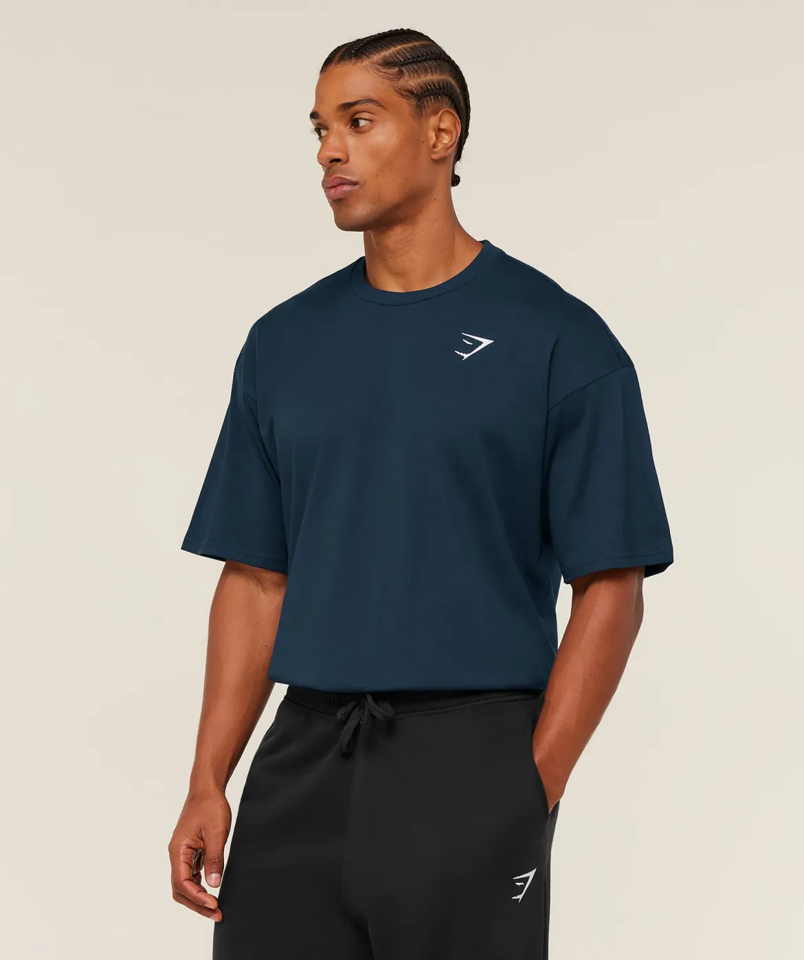 Crest Oversized T-Shirt