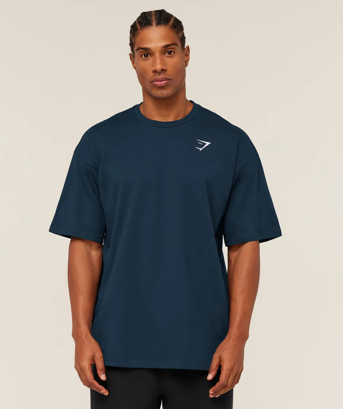 Crest Oversized T-Shirt