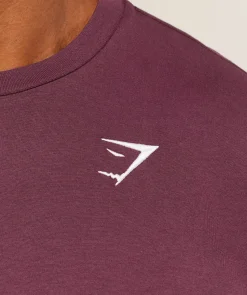 Crest Oversized T-Shirt