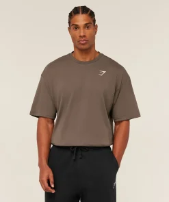 Crest Oversized T-Shirt