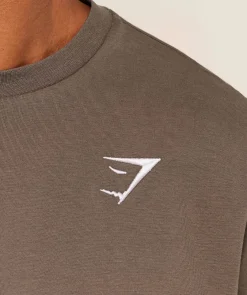 Crest Oversized T-Shirt