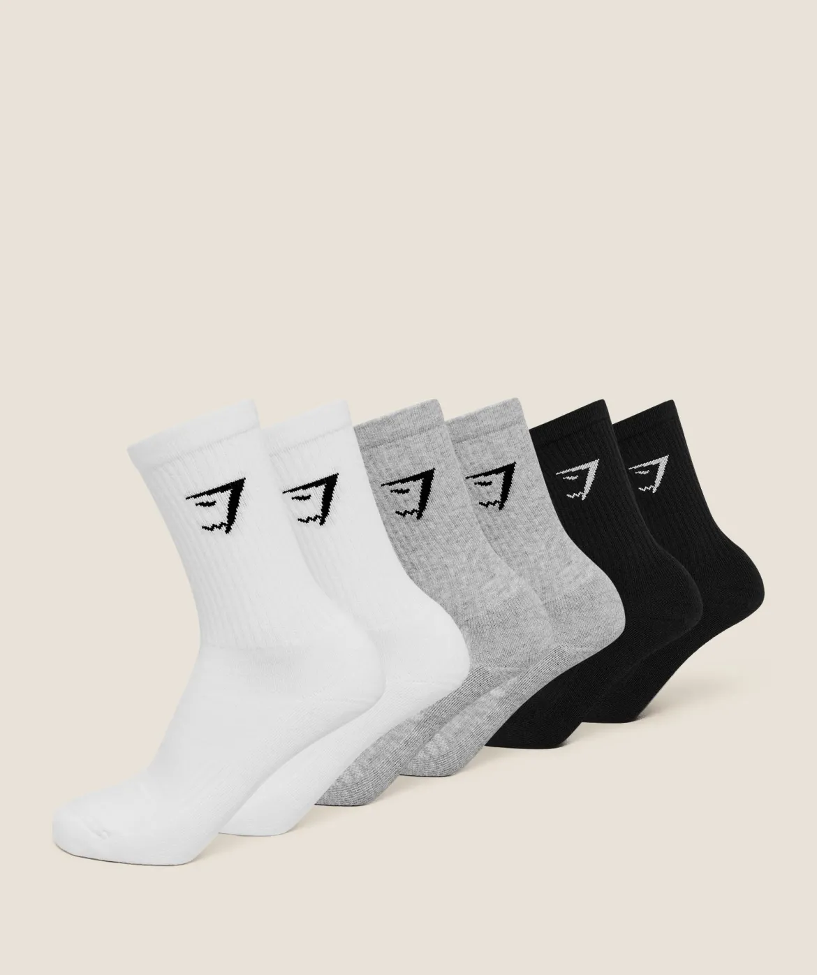 Crew Socks 6pk