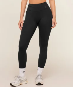 Crossover Back Leggings