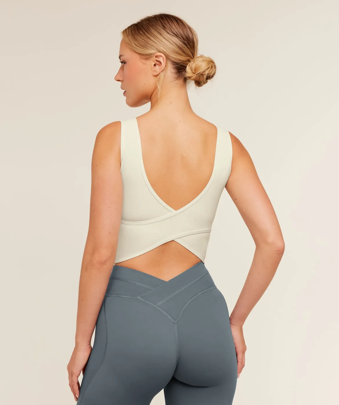 Crossover Back Tank