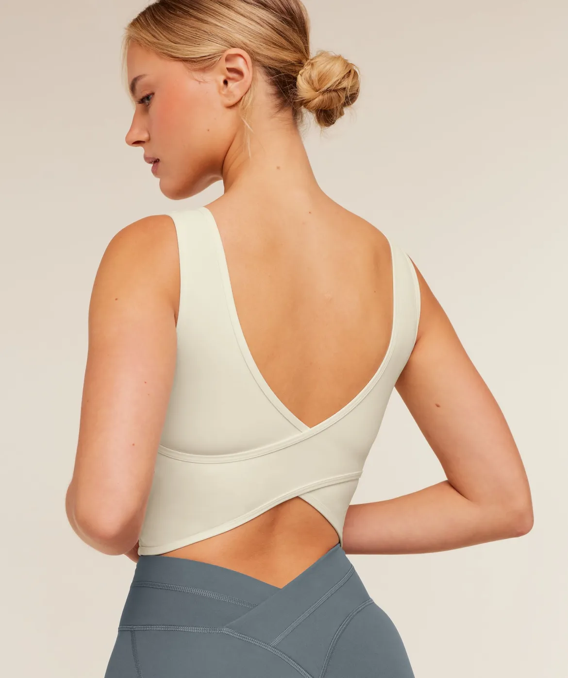 Crossover Back Tank