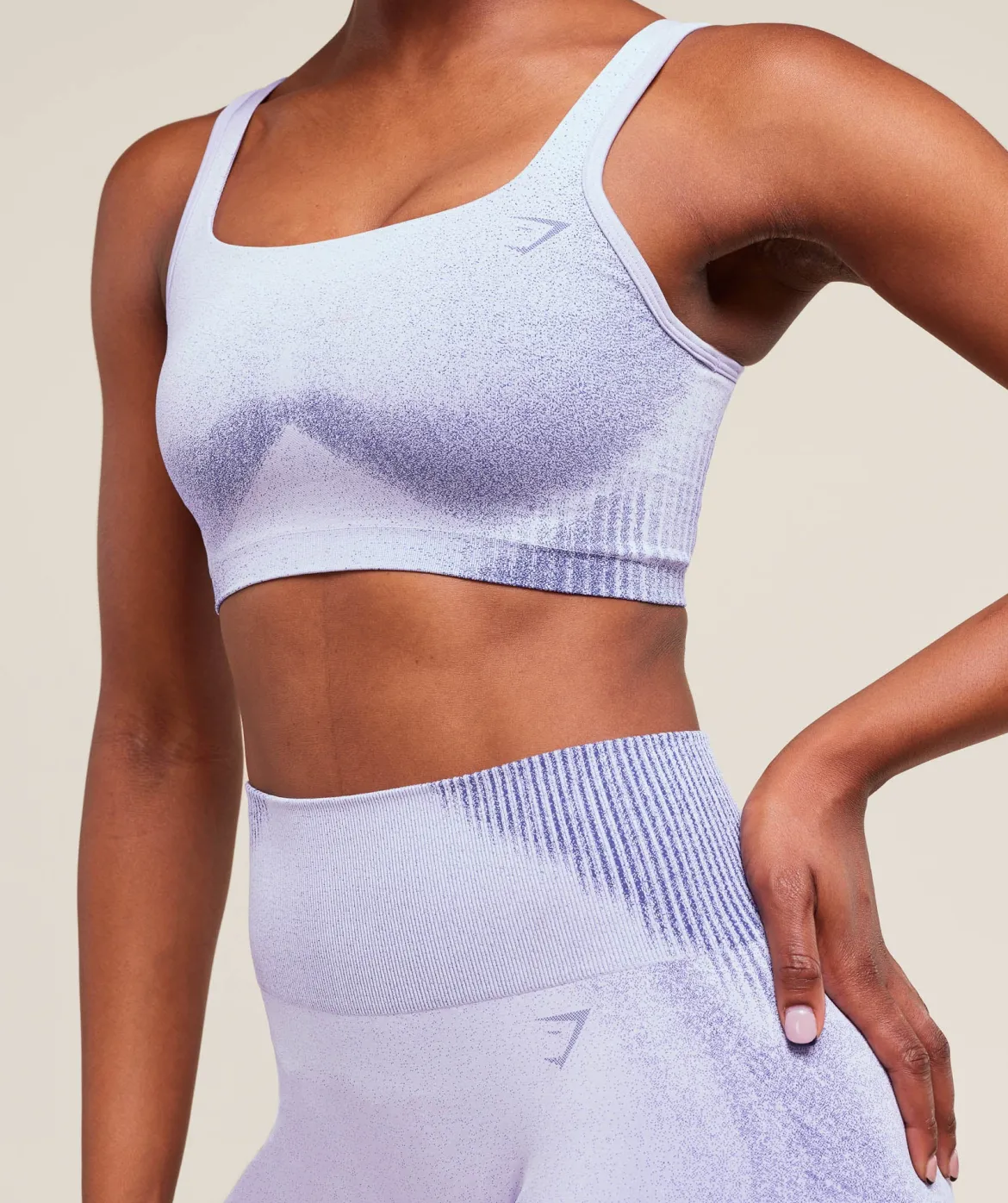Diffuse Seamless Sports Bra