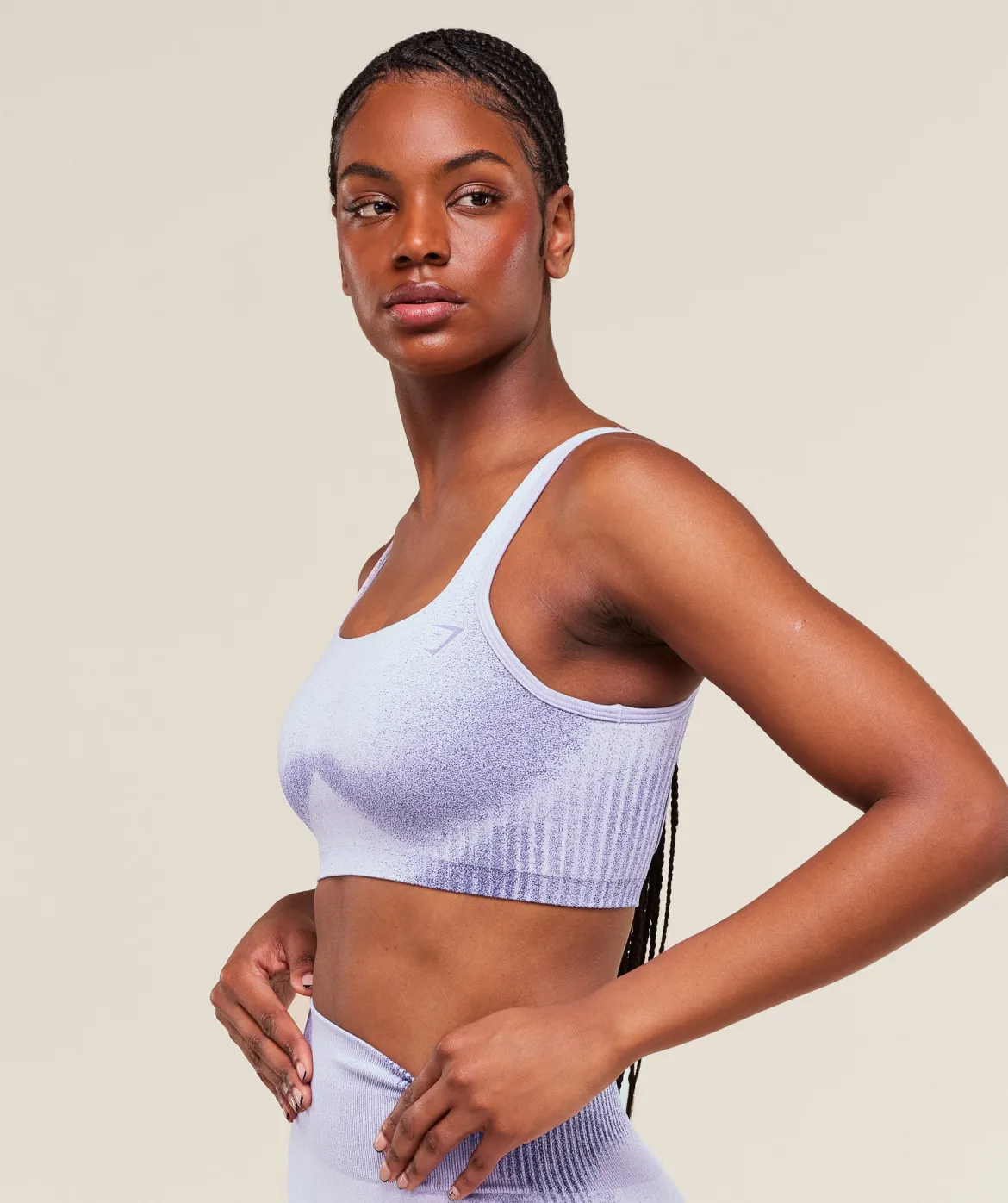Diffuse Seamless Sports Bra
