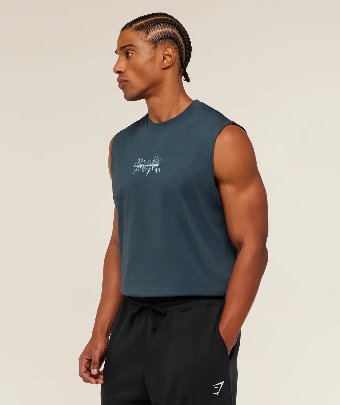 Eagle Band Style Graphic Tank